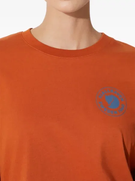 Tricou Fjallraven lung maro