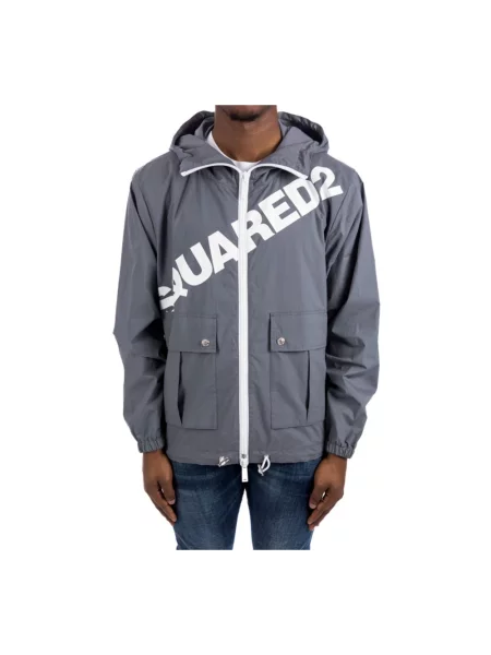 Kurtka Dsquared2 szara
