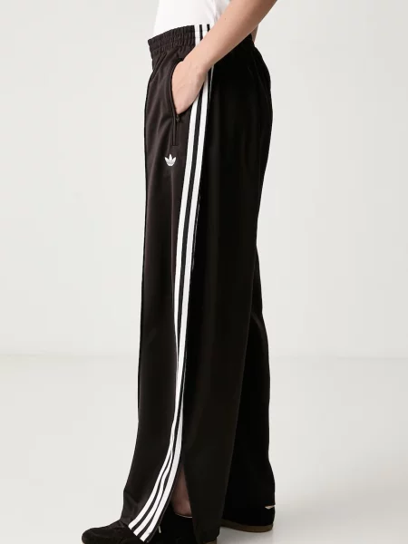 Adidas Originals спортен панталон дамски Firebird Barrel кафяво