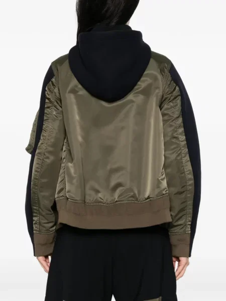 Geacă Sacai albastru