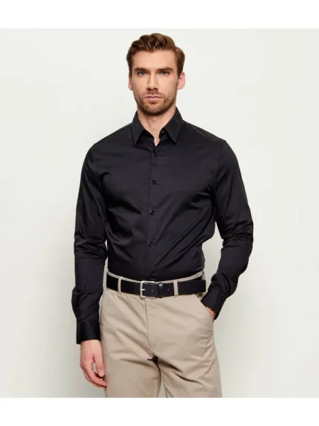 GUESS Cămașă negru