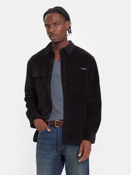 Košile Calvin Klein Jeans černá