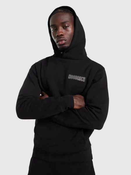 Hoodrich Bluza Z Kapturem Chromatic czarna