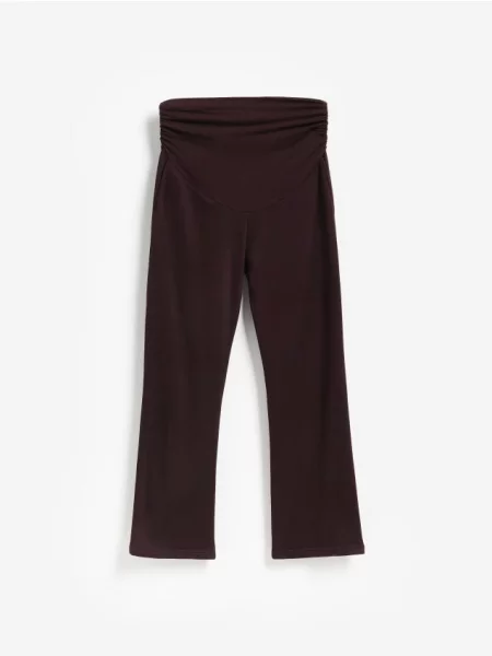 Pantaloni Reserved maro