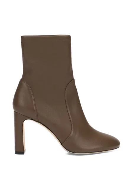 Gležnjače Stuart Weitzman smeđa