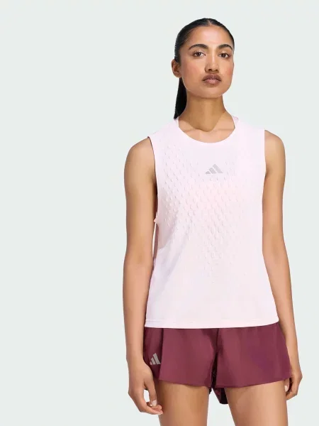 Майка Adidas розовая