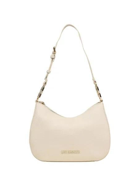 Geantă LOVE MOSCHINO Bej alb