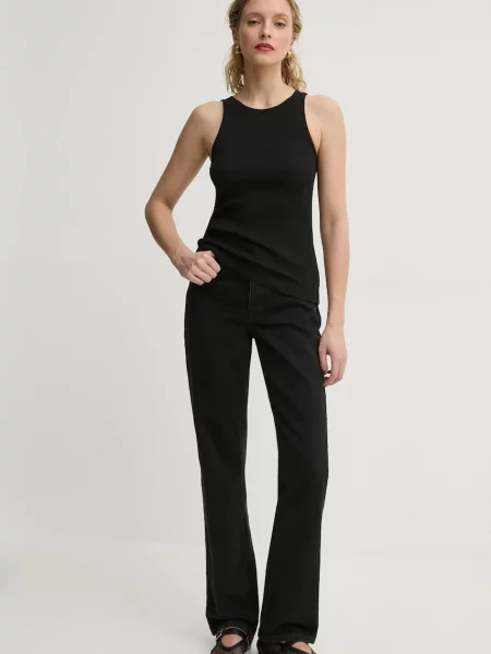 Топ By Malene Birger AMANI чорний