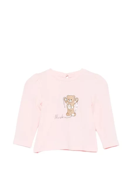 Top copii Moschino roz