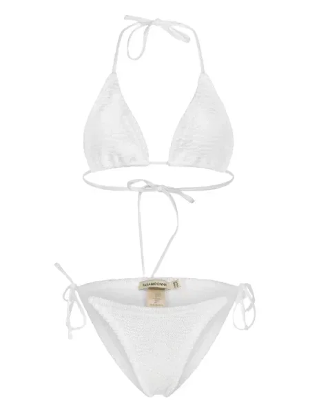 Bikini Paramidonna alb