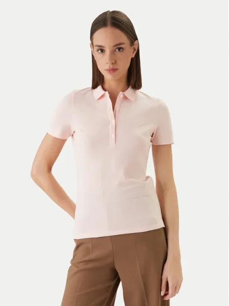 Gant Tricou polo roz