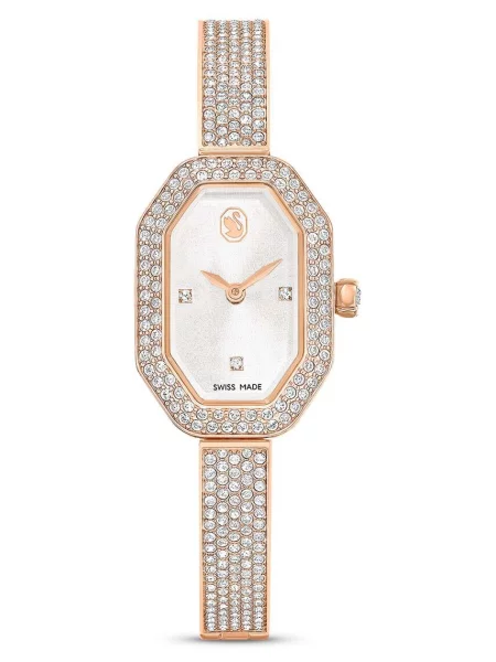 Swarovski ceas DEXTERA BANGLE auriu