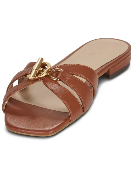 Sandále Lauren Ralph Lauren hnedá