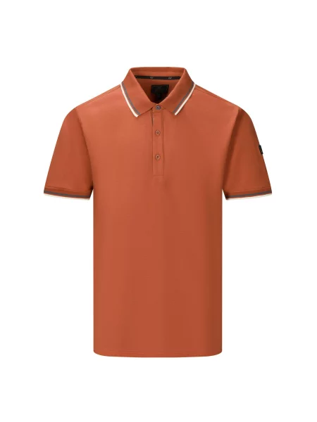 Koszulka Polo Adryan czerwona
