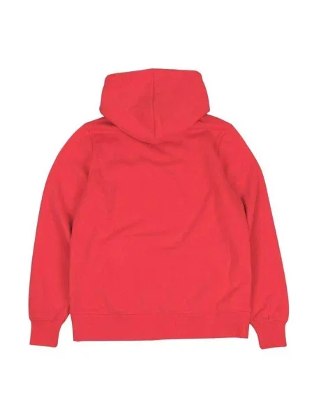 Bluza Z Dużym Logo pomarańczowa