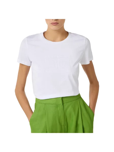 Tricou Elisabetta Franchi alb