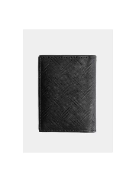 Daily Paper portfel Kidis Monogram Wallet czarny