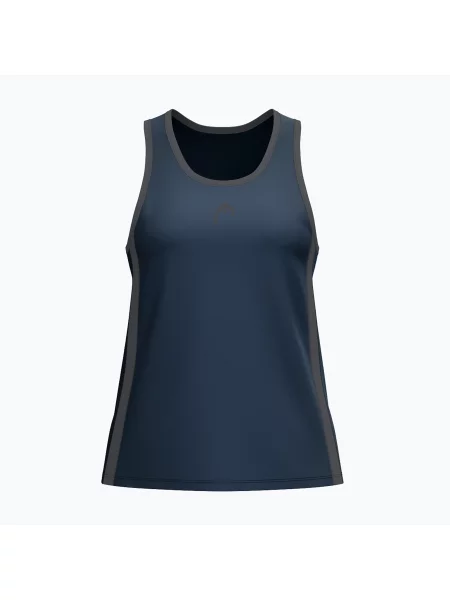 Tenisové tílko HEAD Club 25 Tech Tank Top W navy tmavě modré