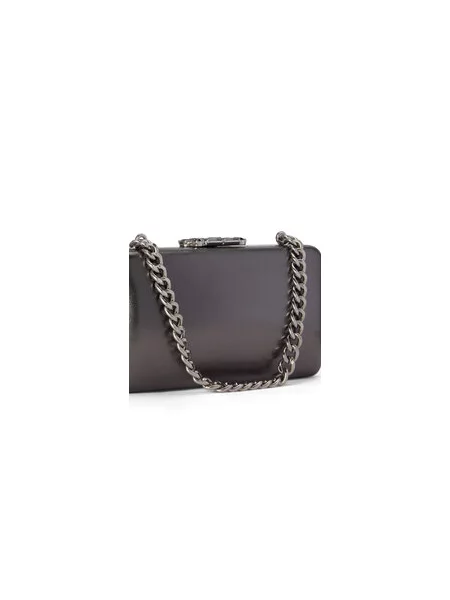 LAUREN RALPH LAUREN Ročna torba Temno siva
