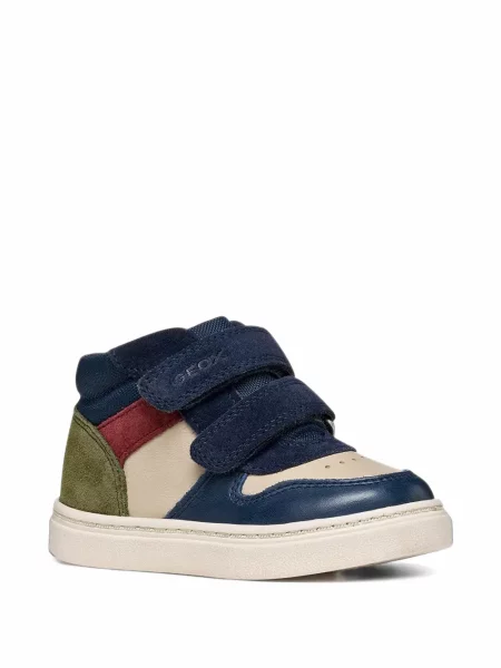 Sneakersy dziecięce Geox niebieskie
