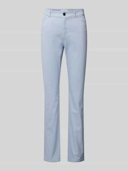 Spodnie o kroju regular fit z 5 Christian Berg Woman