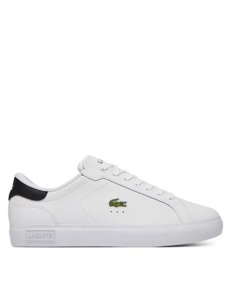 Superge Lacoste Powercourt bela