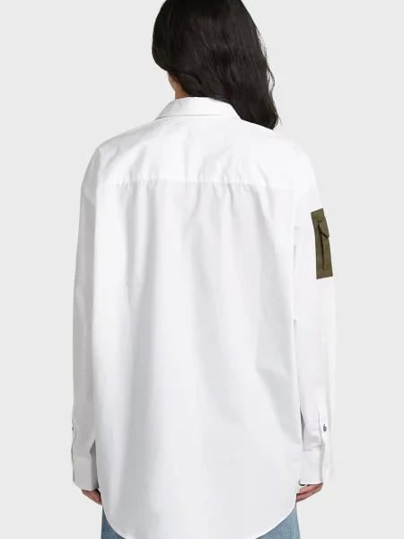 Сорочка G-star Raw біла