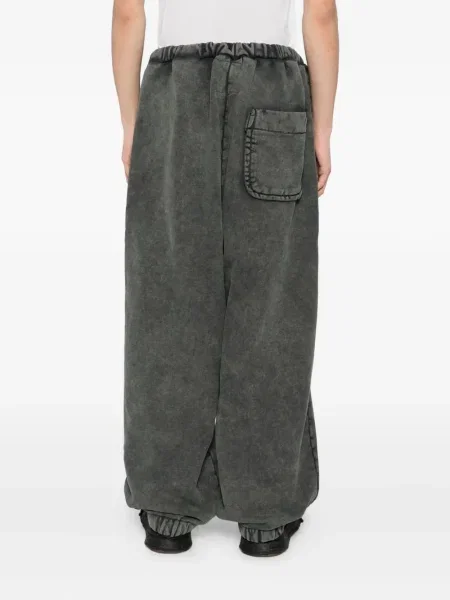 Pantaloni Maison Mihara Yasuhiro cu autograf gri