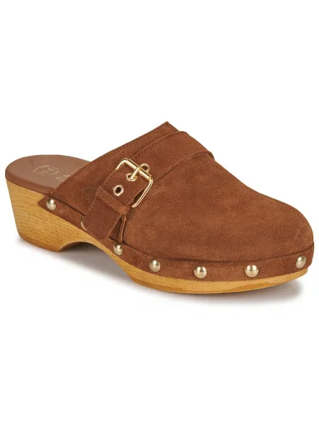 Pantofi Betty London maro