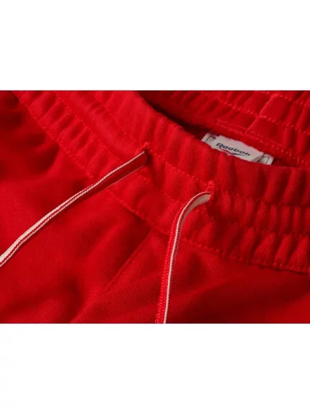 Pantaloni sport Reebok Sport alb