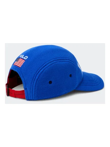 Czapka z daszkiem Polo Ralph Lauren niebieska