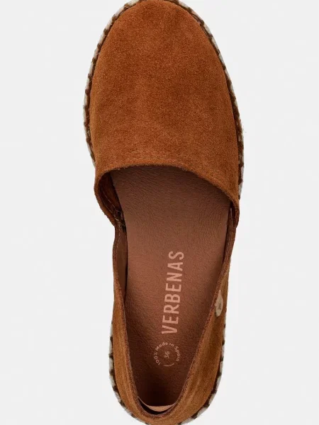 Замшевые эспадрильи Verbenas