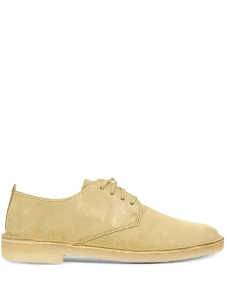 Pantofi loafer Clarks Originals din piele de căprioară