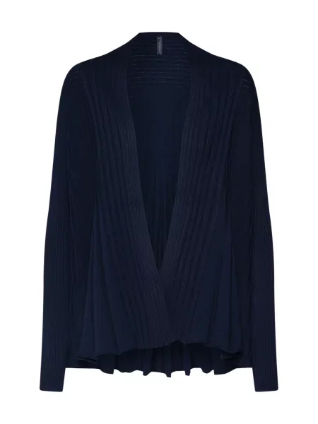 Freequent Pletena jopa CLAUDISSE temno modra