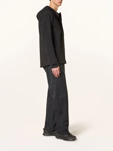 Vaude Nepromokavá Bunda Rosemoor Ii černá