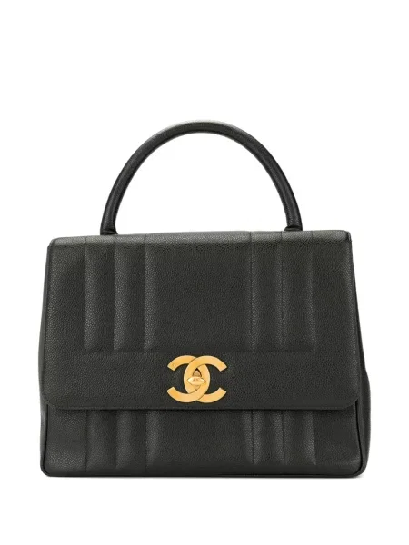 Kabelka Chanel Pre-owned černá