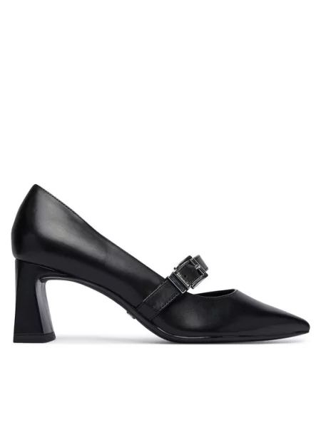 Полуботинки Tamaris черные