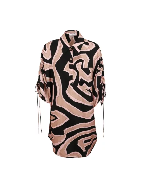Sukienka koszulowa Pucci
