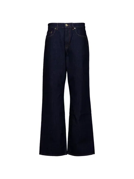 Blugi Casablanca cu broderie albastru