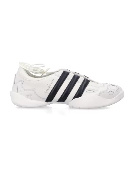 Sneakersy Y-3 skórzane białe