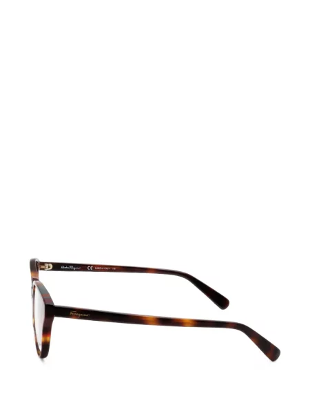 Ochelari de soare Ferragamo Eyewear maro