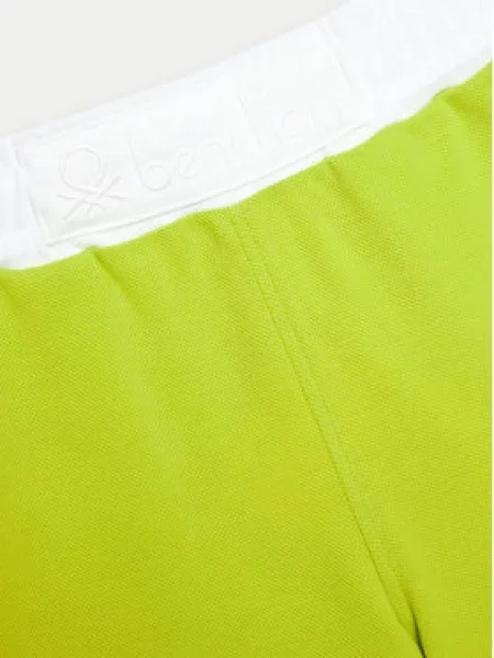 Sportovní kraťasy United Colors Of Benetton zelené