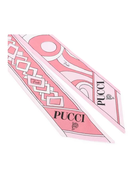 Szal Pucci różowa