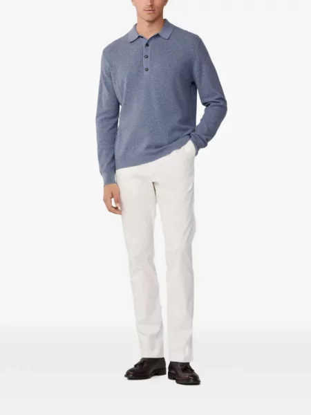 Pantaloni Hackett London alb