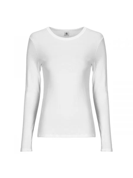 Tričko Petit Bateau biela
