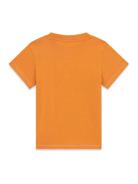 Dětské tričko Guess oranžové