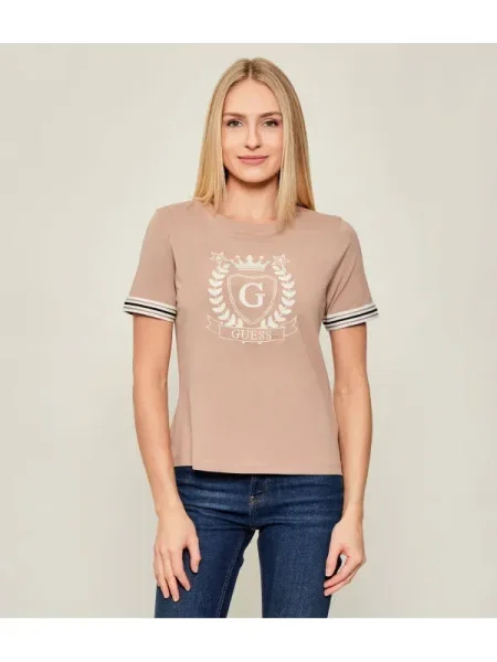GUESS ACTIVE Tricou MURIEL bej