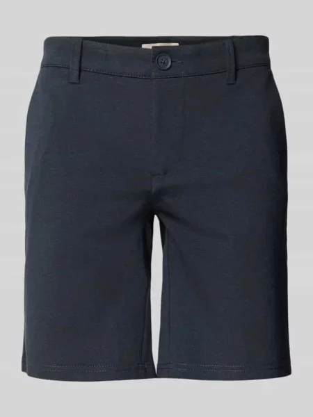 Szorty chinos z mieszanki krój regular fit Model MARK' Only & Sons
