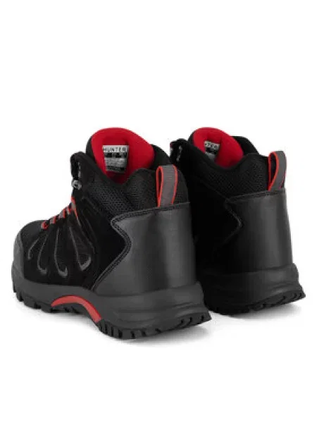 Hunter Trekking čevlji MASON MID HIKER WP črna