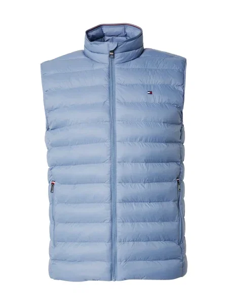 TOMMY HILFIGER Γιλέκο Packable Quilted γαλάζιο